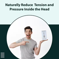 Soulager la tension et le stress causés par les maux de tête et les symptômes de la migraine grâce à la stimulation de la pression dans l'oreille interne
