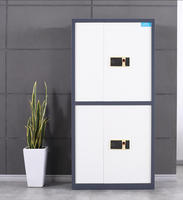 Armoire de sécurité électronique moderne en métal avec serrure à code - Durable, écologique, grande capacité pour chambre à coucher