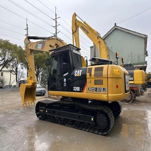 2022 Excavadora sobre orugas Caterpillar 320D usada Excelente estado Horas bajas Incluye bomba de caja de cambios de motor Cubo de 1,2 M 103kW - Product Image 1