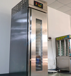 Machine à lever la pâte à pain commerciale, <span class=keywords><strong>boulangerie</strong></span>, fermentation, levage <span class=keywords><strong>de</strong></span> la pâte à pain, armoire chauffante - Product Image 3