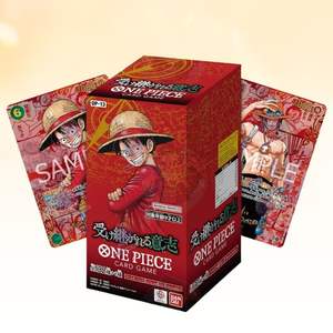 Caja de Sobres Japonesa Sellada TCG JP OPCG OP-13 OP13 Carrying On His Will - Product Image 4