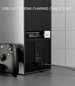 Câble de charge USB vers <span class=keywords><strong>HDMI</strong></span> de qualité supérieure, 3,3 pieds/1 m, câble USB vers <span class=keywords><strong>HDMI</strong></span> <span class=keywords><strong>pour</strong></span> Mac IOS Windows 12/11/10/Vista/XP, HDTV - Product Image 6