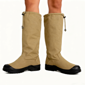 Fashion <strong>Women</strong> Knee High Tall <strong>Boots</strong> Breathable Slip-On Height Increasing Causal Outdoor Safety Climbing Sport Shoes Fishing <strong>Boots</strong> - Product Image 1