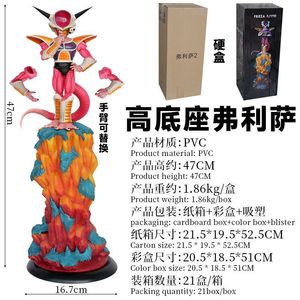 Vente flash 2 styles PVC <span class=keywords><strong>Dragon</strong></span> Balls Namek Première forme de combat Base haute GK Red Frieza Figurine d'action Collection Ornements Jouets - Product Image 4
