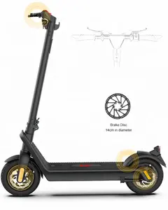 2023 nouveautés X9 Promax 36v 48v mobilité Scooter électrique Electrico 500w pliable Escooter Trotinette Electrique
