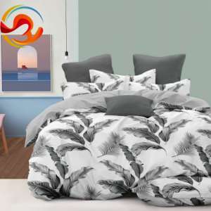 Juego de Sábanas de Microfibra de 3 Piezas para Cama Doble, Sábanas Baratas al por Mayor para Cama Queen - Product Image 1