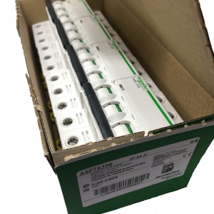 Interruptor de Circuito en Miniatura Industrial A9F74306 IC60N, 3P 6A, Curva C, MCB, PA66 - Product Image 6