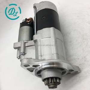 ชุดสตาร์ทเครื่องยนต์ใหม่ 24V 11T 7.5KW 6WG1 ZX470 ZX870 สำหรับรถขุด - Product Image 5