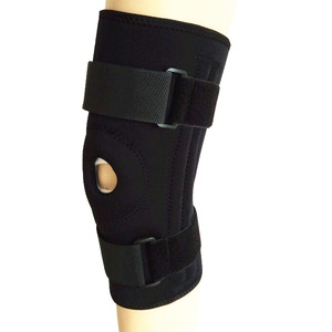Charnière en aluminium respirante ouverture stabilisateur de genou genouillères de protection pour le soulagement de la douleur coudes et genouillères - Product Image 3