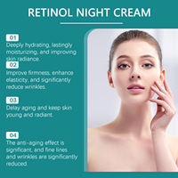 Venta al por mayor de fábrica de productos más vendidos: Crema facial hidratante con retinol - Crema facial hidratante y suavizante