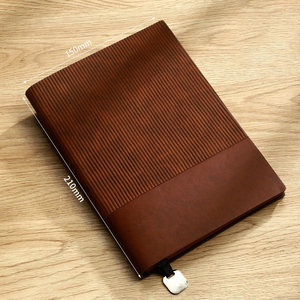 IStapromo Gifts 2026 Wholesale <b>A5</b> PU Leather Custom Journal Personalized Design Minimalist Business Office Soft Leather Planner - Product Image 1