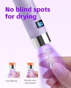 SNRQI <span class=keywords><strong>2026</strong></span> Neuheiten G1 KI-Nagellampe Großhandel KI-Sensor UV-<span class=keywords><strong>LED</strong></span>-Nagellampe 2 Timer Magnetischer Rotationsständer 1H Kabellose UV-Lampe - Product Image 5