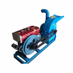 Gia súc cừu thức ăn DIESEL Hammer Mill Ngô trấu Ngô cỏ cỏ linh lăng rơm Máy Nghiền Mài Máy diesel - Product Image 4