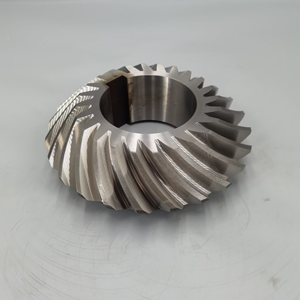 Engranaje cónico en espiral de precisión personalizado, engranaje cónico de 15t a 40t, piñón cónico en espiral - Product Image 2
