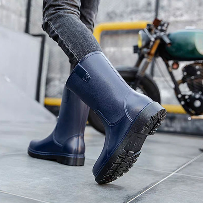 Boots Women's Top Wide Calf Rain Boots Extra Wide Calf Womens