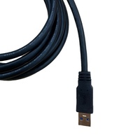 Câble USB 3.0 vers Micro B pour disque dur avec vis, extension tout en cuivre, transfert de données haute vitesse, câble de connexion pour panneau