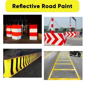 Pintura <span class=keywords><strong>de</strong></span> Alta Resistencia para Demarcación Vial, Reflectante, <span class=keywords><strong>de</strong></span> 20L, Fabricada en China, para Señalización <span class=keywords><strong>de</strong></span> Carreteras - Product Image 2