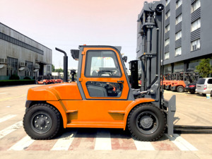 Fd100 <span class=keywords><strong>10ton</strong></span> Diesel Heftruck Voor Magazijn Gebruikt Heftruck <span class=keywords><strong>Komatsu</strong></span> Fd100 - Product Image 3