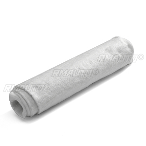 Coton isolant pour échappement de moto 100cmx50cm, feuille de coton insonorisant pour silencieux, couverture isolante en coton - Product Image 2