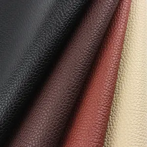 Wholesale 0.7mm Automotive Pvc Faux Leather Leather Supplier Pvc Artificial Leather For Car Interiors Car Seat Sofa