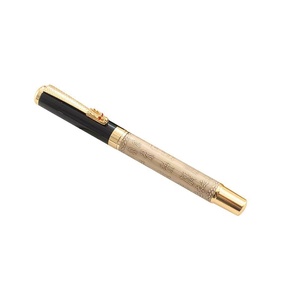 2025 <span class=keywords><strong>Jun</strong></span> Map Leading Signature Business Dragon Clip Bolígrafos de gel de bola de rodillo de metal personalizables con caja de regalo - Product Image 3