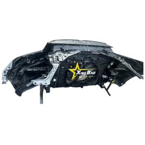 <b>Used</b> Hot Selling Latest Sports Front Bumper for X1 IX1 U11 U12 2024 Car Bumper With Radiator with Tank frame with <b>electronic</b> fan - Product Image 5