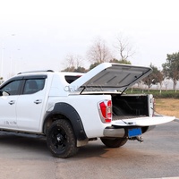 Couverture de camionnette en fibre de verre hardtop fullbox mitsubishi l200 tonneau couverture pour triton l200 couvertures de lit de camion