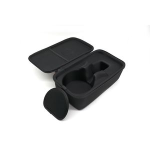 Sac de transport portable personnalisé en EVA, étanche, avec fermeture éclair, mousse moulée, cuir PU, antichoc, pour outils et rangement - Product Image 3