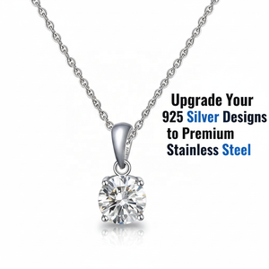 Collana Personalizzata con Segno Zodiacale e Pietra Portafortuna, Ciondolo con Lettera Incisa, Gioiello Minimalista per Regalo di Anniversario - Product Image 2