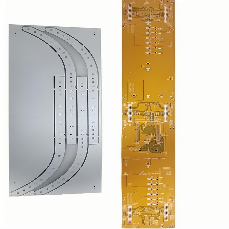 Advanced HDI High Frequency PCB Fabrication