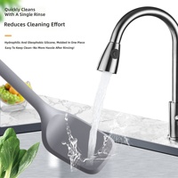 Nouvelle spatule de cuisson en silicone antiadhésive résistante aux hautes températures, compatible lave-vaisselle, pour la cuisine domestique et les tâches culinaires