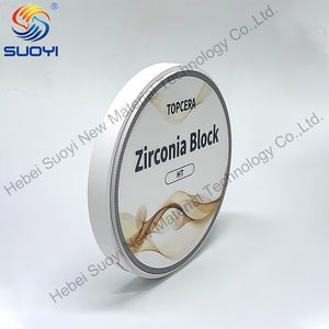 Caldo-vendita 3D Pro 98mm blocco di zirconio dentale blocco di zirconio laboratorio dentale blocchi di Zirconia materiali - Product Image 2