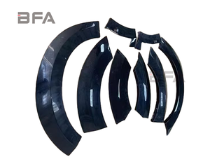 อัพเกรดสําหรับ 2020-2024 Audi Q7 Q7L <span class=keywords><strong>SQ7</strong></span> ชุดติดตั้ง<span class=keywords><strong>ABT</strong></span>สไตล์ด้านหน้าและด้านหลังกันชนกันชนด้านข้างด้านข้างกระโปรงด้านหลังสปอยเลอร์ - Product Image 4