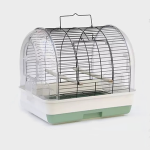 Cages d'exposition d'oiseaux portables <span class=keywords><strong>cage</strong></span> canari petite <span class=keywords><strong>cage</strong></span> de perroquet à vendre - Product Image 1