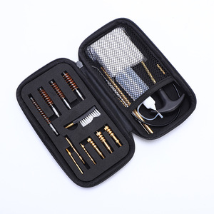 Set di 16 strumenti universali per la pulizia, inclusi spazzole in filo di rame e connettori in ottone, adatti per la caccia e gli sport di tiro. - Product Image 6