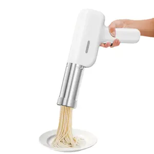 Fideos eléctricos portátiles para hacer Pasta, máquina para hacer fideos de mano recargable para el hogar