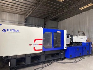 Máquina de moldeo por inyección haitiana de 380 toneladas, máquina para hacer Jerry can de botellas de plástico - Product Image 5