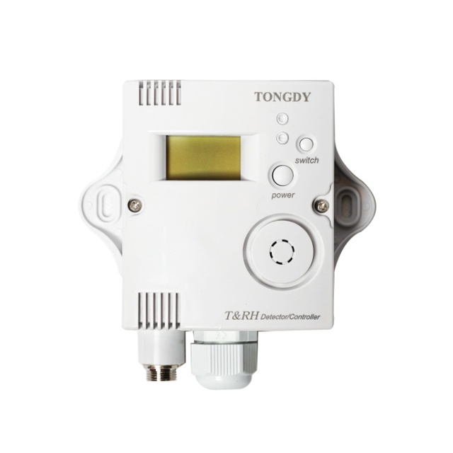 OEM Manufacturer's Wifi Temperature Sensor and Humidity Monitor for HVAC & Ventilation Control Systems