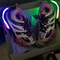 Chaussures de course LED Track 3.0 pour femmes, chaussures de course Track 3.0, chaussures décontractées vintage pour hommes