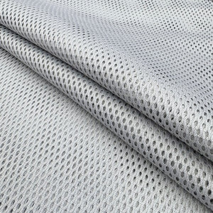<span class=keywords><strong>Tissu</strong></span> en maille extensible 100 % polyester tricoté 90 GSM léger pour doublure de chaussures et vêtements – Vente en gros - Product Image 4