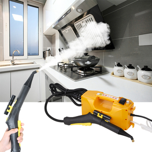 Nettoyeur à vapeur haute pression Little King Kong Machine à mousse de lavage de voiture avec processus de nettoyage à la vapeur Nettoyeur d'intérieur de chaussure et de voiture - Product Image 4