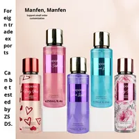 Suqian 250ml Parfum de Luxe Rose-Jasmin-Citron Classis, Spray Désodorisant pour la Maison, Parfum Moderne pour Femme Longue Durée