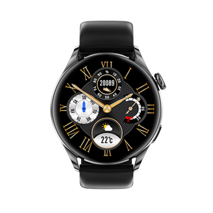 <span class=keywords><strong>Reloj</strong></span> inteligente HD LCD <span class=keywords><strong>con</strong></span> GPS y rastreador de frecuencia cardíaca para teléfonos Android y <span class=keywords><strong>iPhone</strong></span> <span class=keywords><strong>Compatible</strong></span> para mujeres - Product Image 2