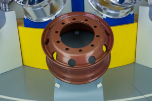 ล้อแม็กซ์อัลลอยด์จากโรงงานโดยตรง ขนาด 17.5 นิ้ว สำหรับรถบรรทุกขนาดเล็ก - Product Image 6