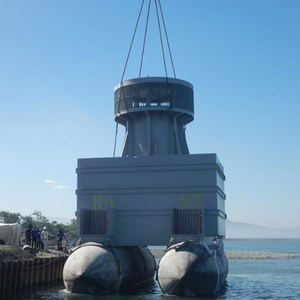 उच्च गुणवत्ता विरोधी विस्फोट भारी उठाने नाव रबड़ समुद्री Airbag - Product Image 2