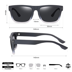 Мужские солнцезащитные очки с поляризацией - Product Image 2