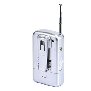 Taşınabilir FM AM Cep Radyosu, Kemer Klipsi, Pilli, Mini İşaretçi Radyo, Dış Mekan Kampı ve Günlük Kullanım İçin - Product Image 2