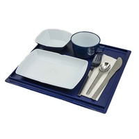 Services de restauration OEM Vaisselle en plastique ABS pour compagnies aériennes