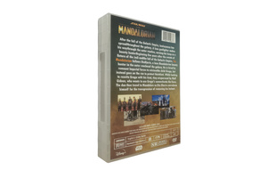 DVD Serie TV e Film: THE MANDALORIAN: Stagione Completa 1-3 (DVD, 2023, 9 Dischi) Film e Serie TV in DVD - Product Image 5