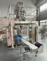 Machine d'emballage automatique de sac préfabriqué de pochette de bonbons d'ours en gomme à bulles bonbons Doypack